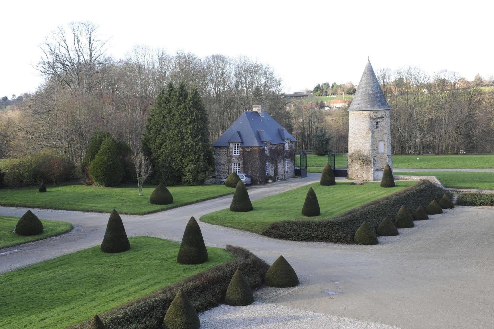 Chateau De Canisy Exterior photo