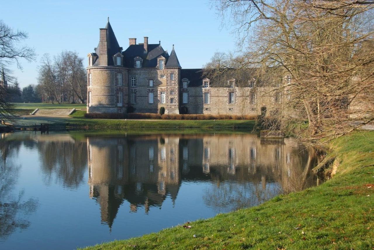Chateau De Canisy Exterior photo